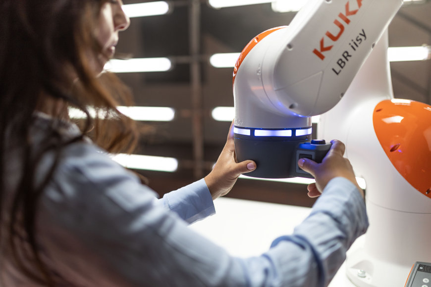Mehr Anwendungen, gewohnte Einfachheit: Die neuen LBR iisy Cobots